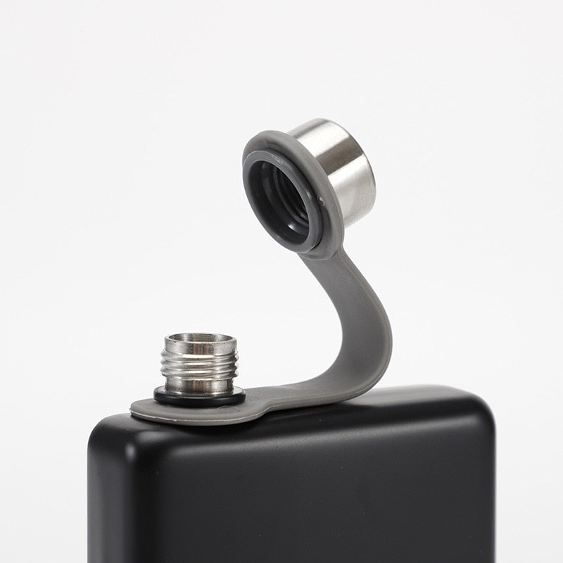 Stylish Stainless Steel Hip Flask 2