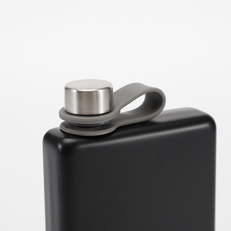 Stylish Stainless Steel Hip Flask 3
