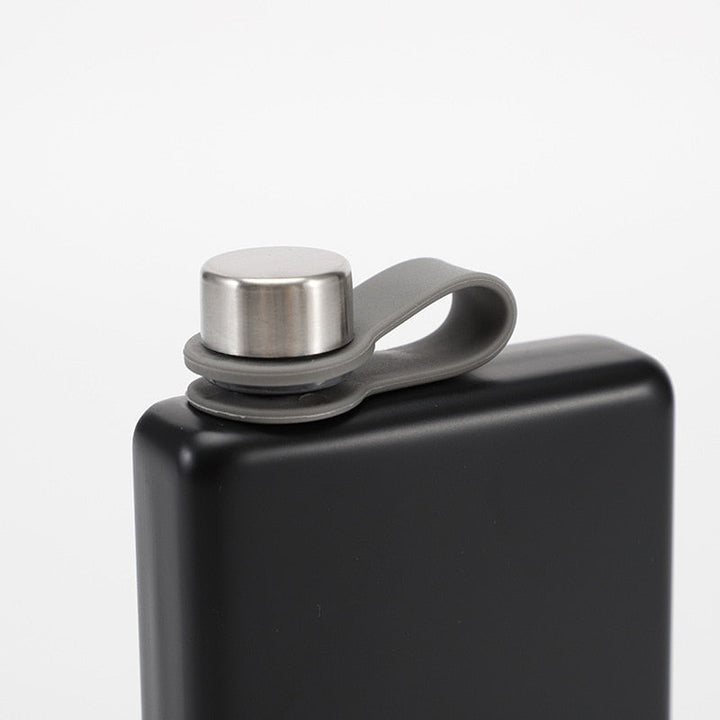Stylish Stainless Steel Hip Flask 3