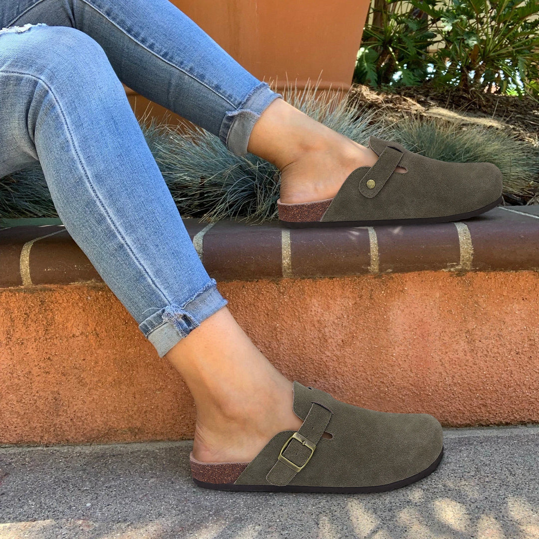 Stylish Suede Sandals for Women 1