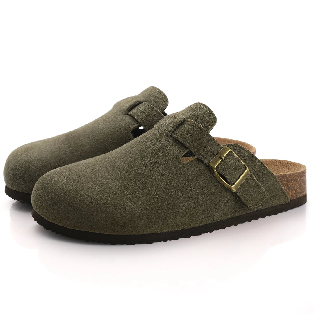 Stylish Suede Sandals for Women 16