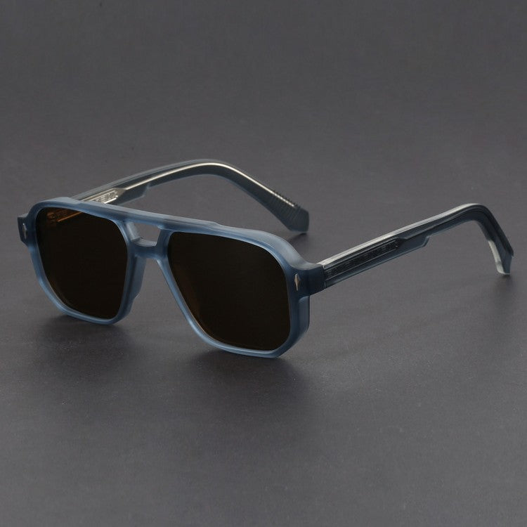 Stylish TR90 Pilot Sunglasses 0