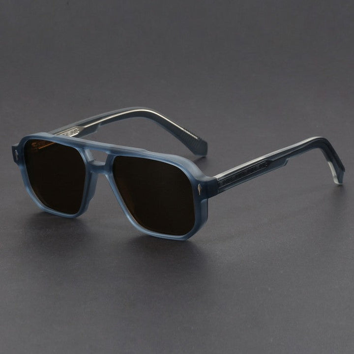 Stylish TR90 Pilot Sunglasses 0