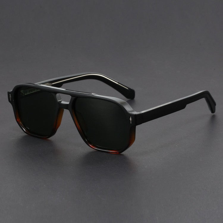 Stylish TR90 Pilot Sunglasses 3