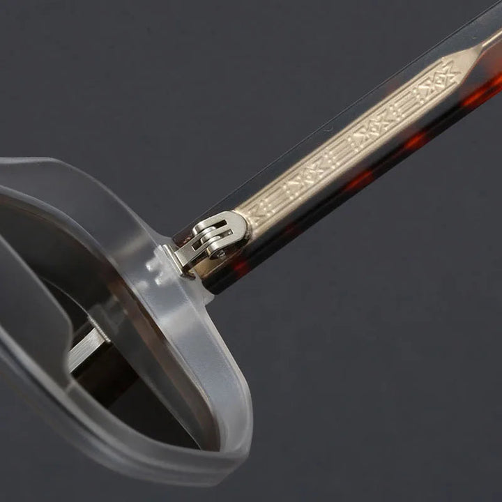Stylish TR90 Pilot Sunglasses 5