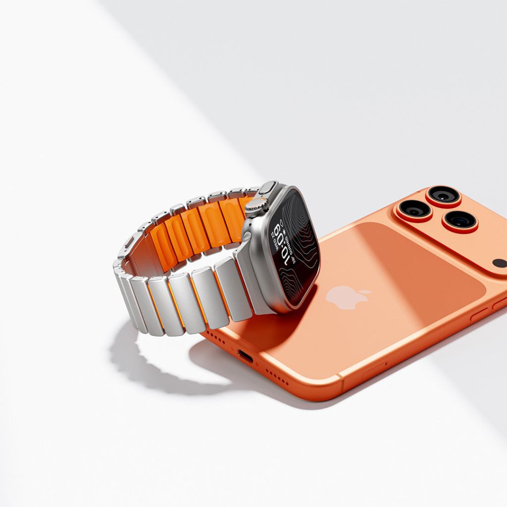 Stylish Titanium Apple Watch Band 1