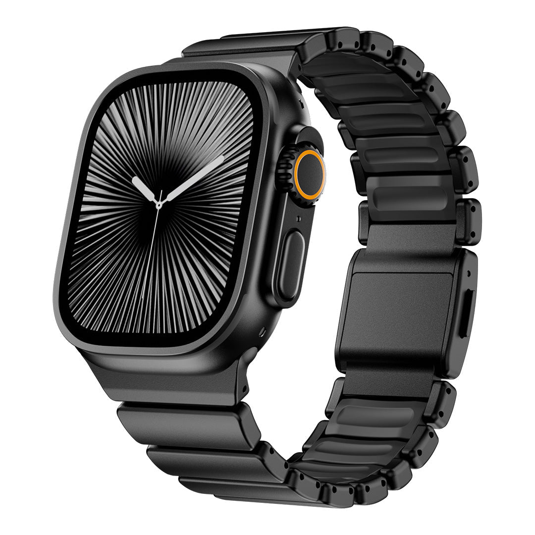 Stylish Titanium Apple Watch Band 10