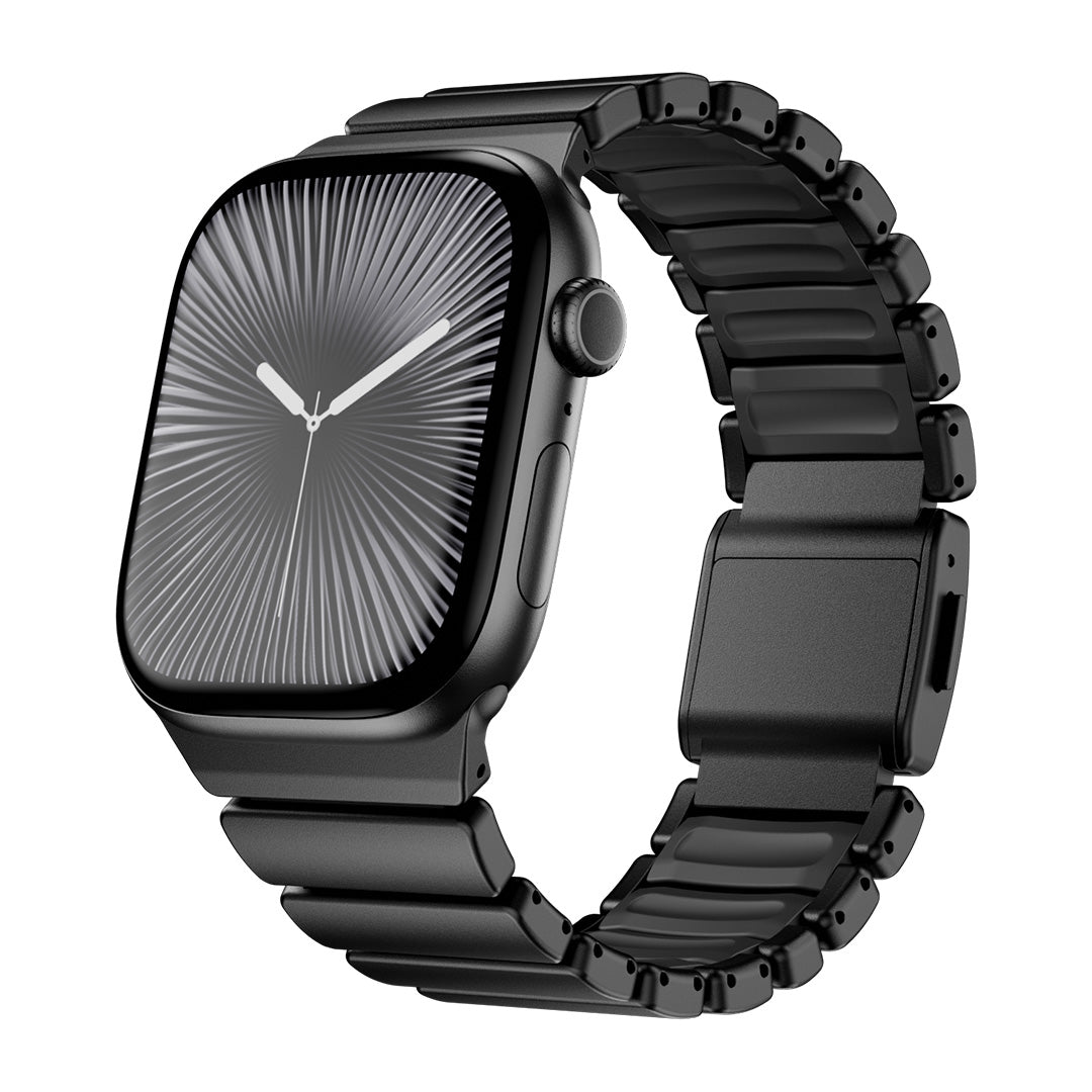 Stylish Titanium Apple Watch Band 12