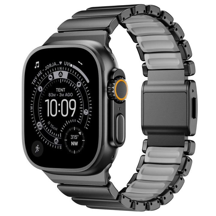 Stylish Titanium Apple Watch Band 15