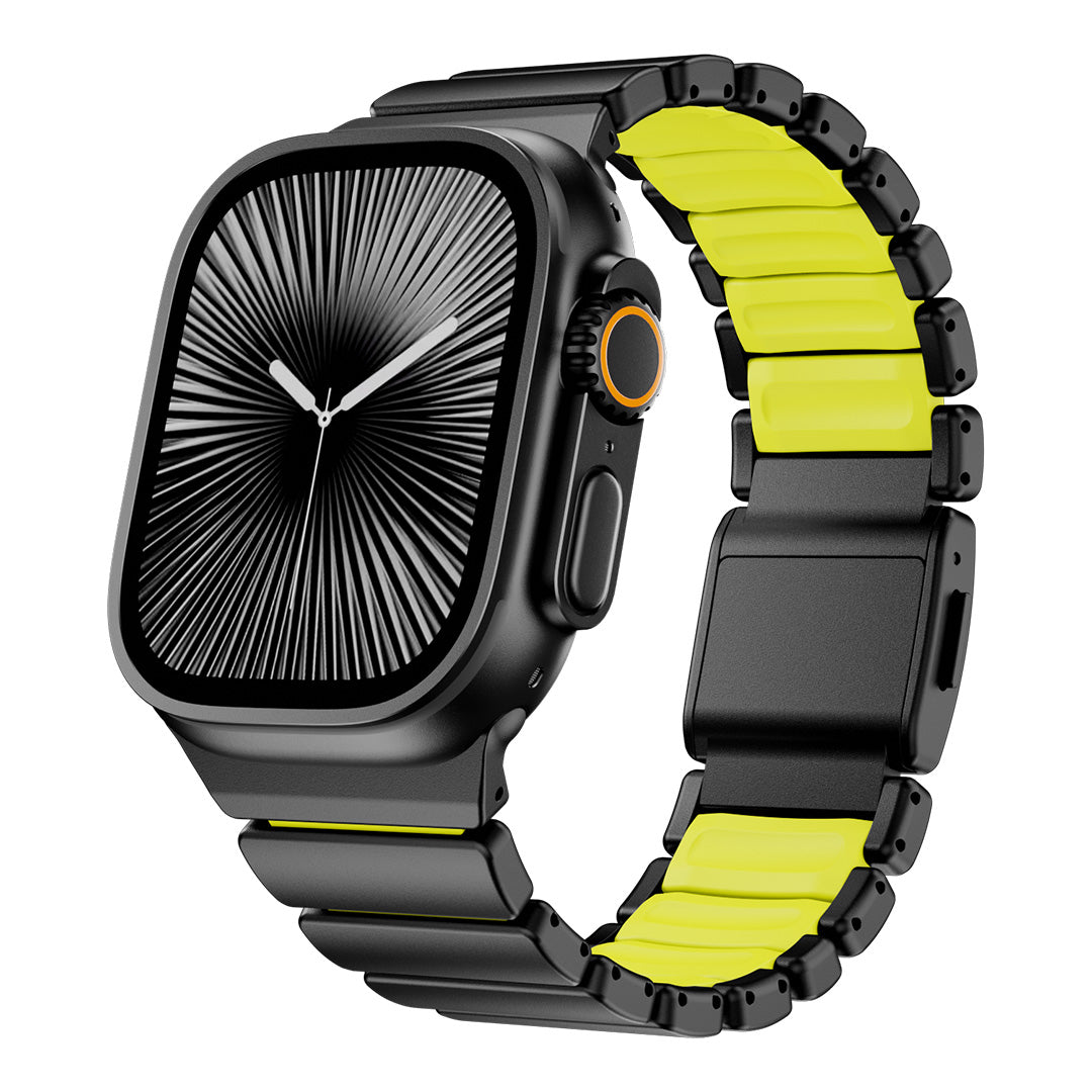 Stylish Titanium Apple Watch Band 18