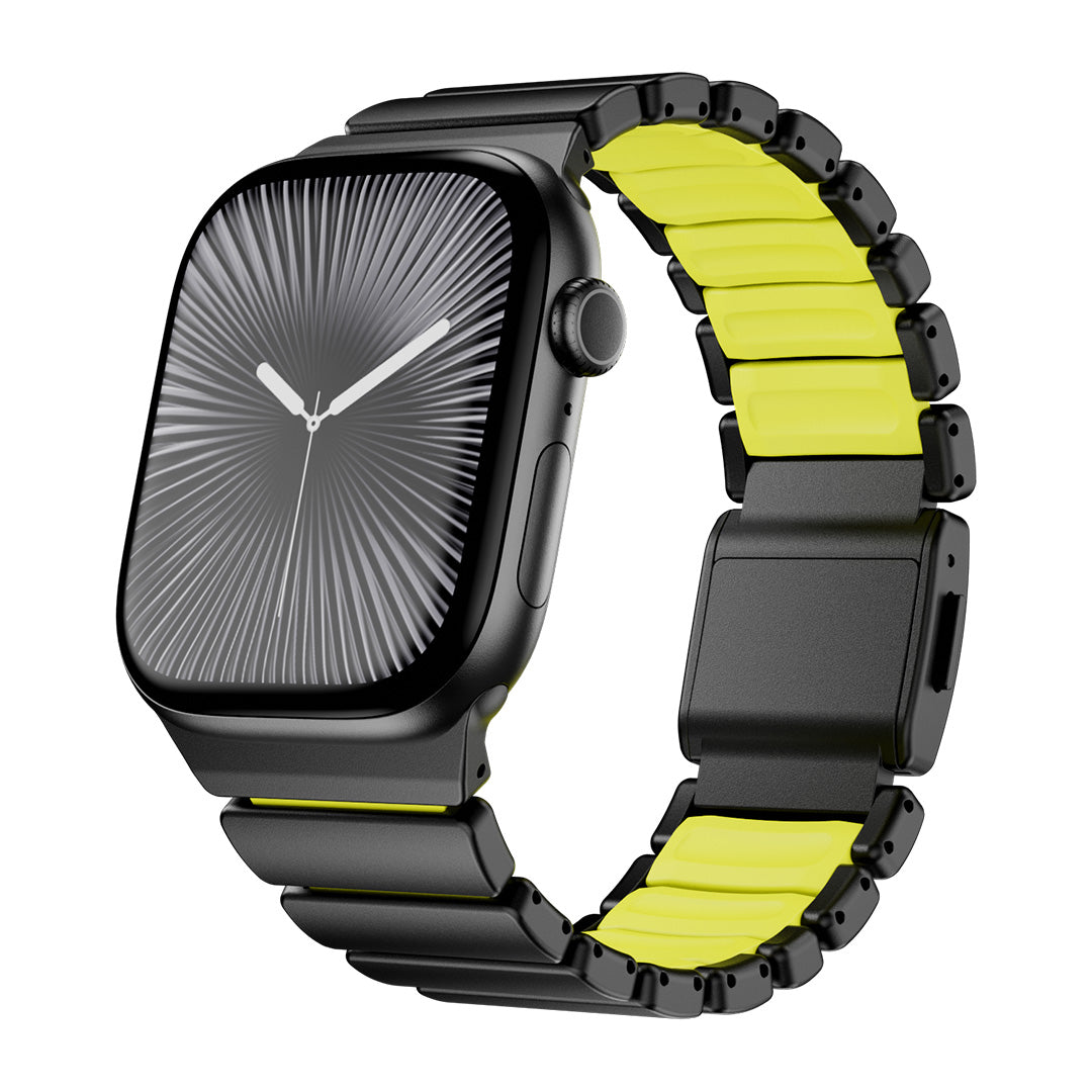 Stylish Titanium Apple Watch Band 19