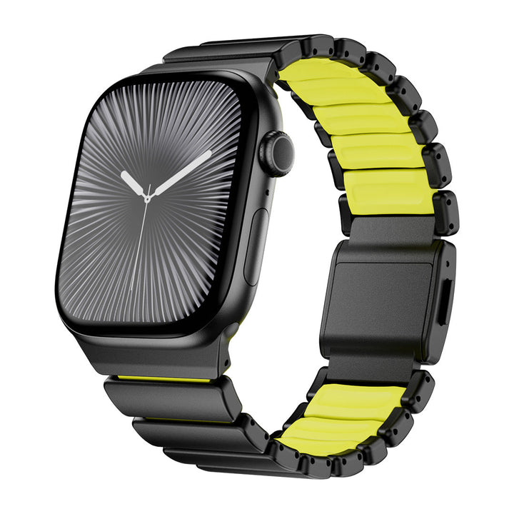 Stylish Titanium Apple Watch Band 19