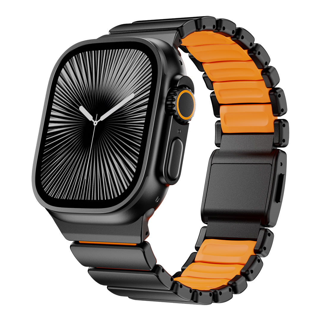 Stylish Titanium Apple Watch Band 21