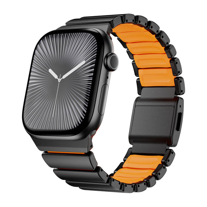 Stylish Titanium Apple Watch Band 9