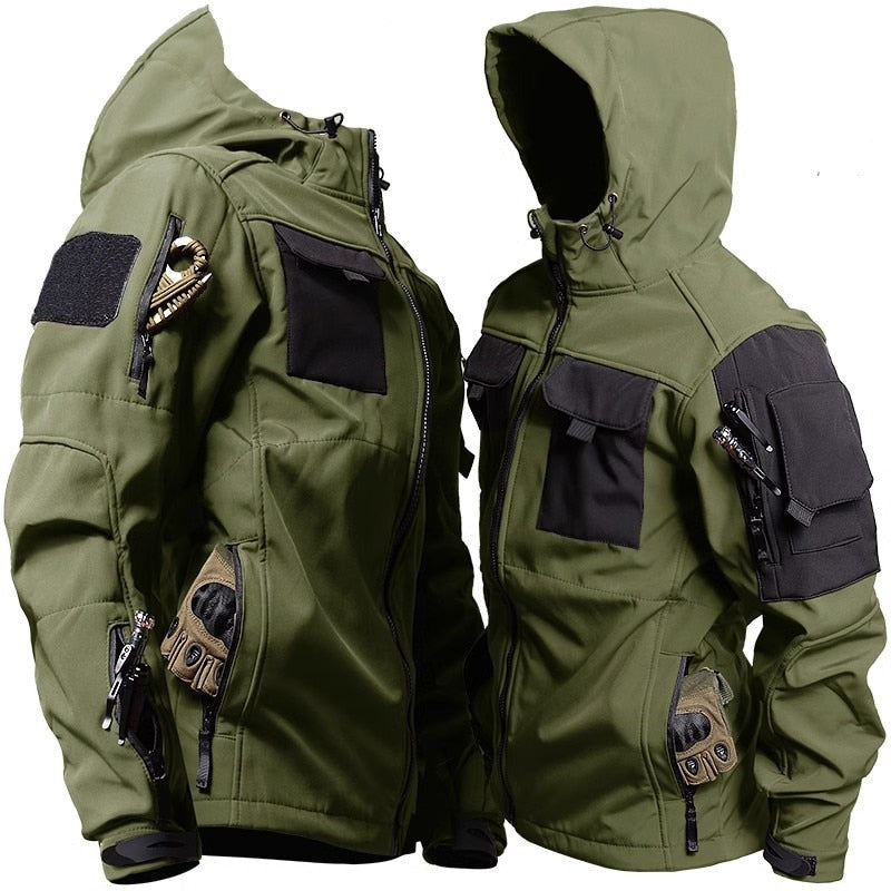 Stylish Waterproof Tactical Jacket 0