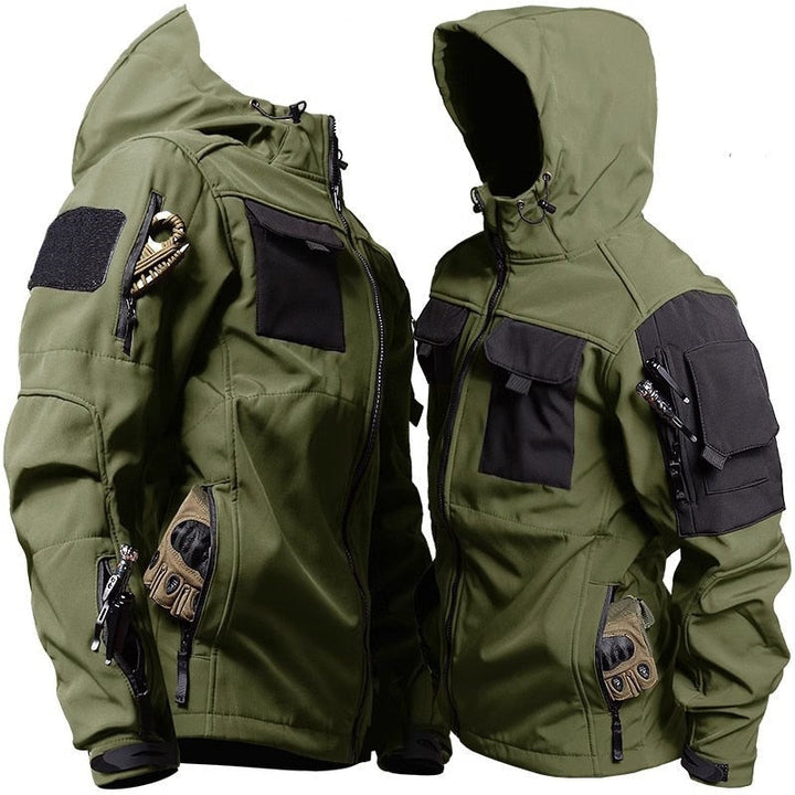 Stylish Waterproof Tactical Jacket 0