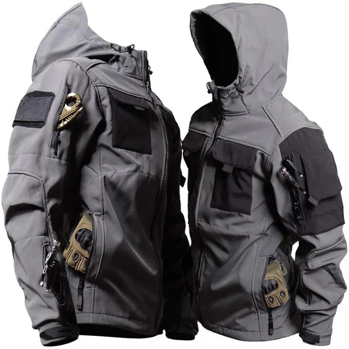 Stylish Waterproof Tactical Jacket 1