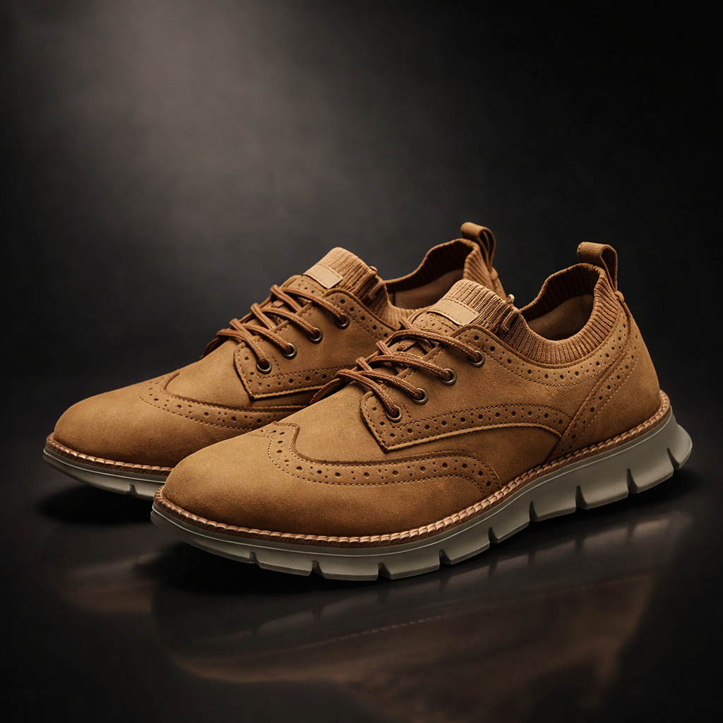 Suede Casual Sneakers 0