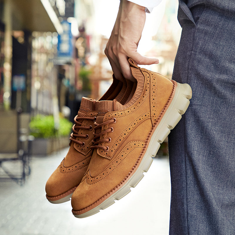 Suede Casual Sneakers 1