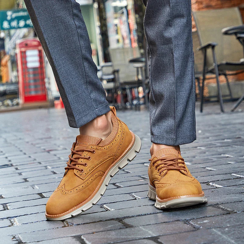 Suede Casual Sneakers 2