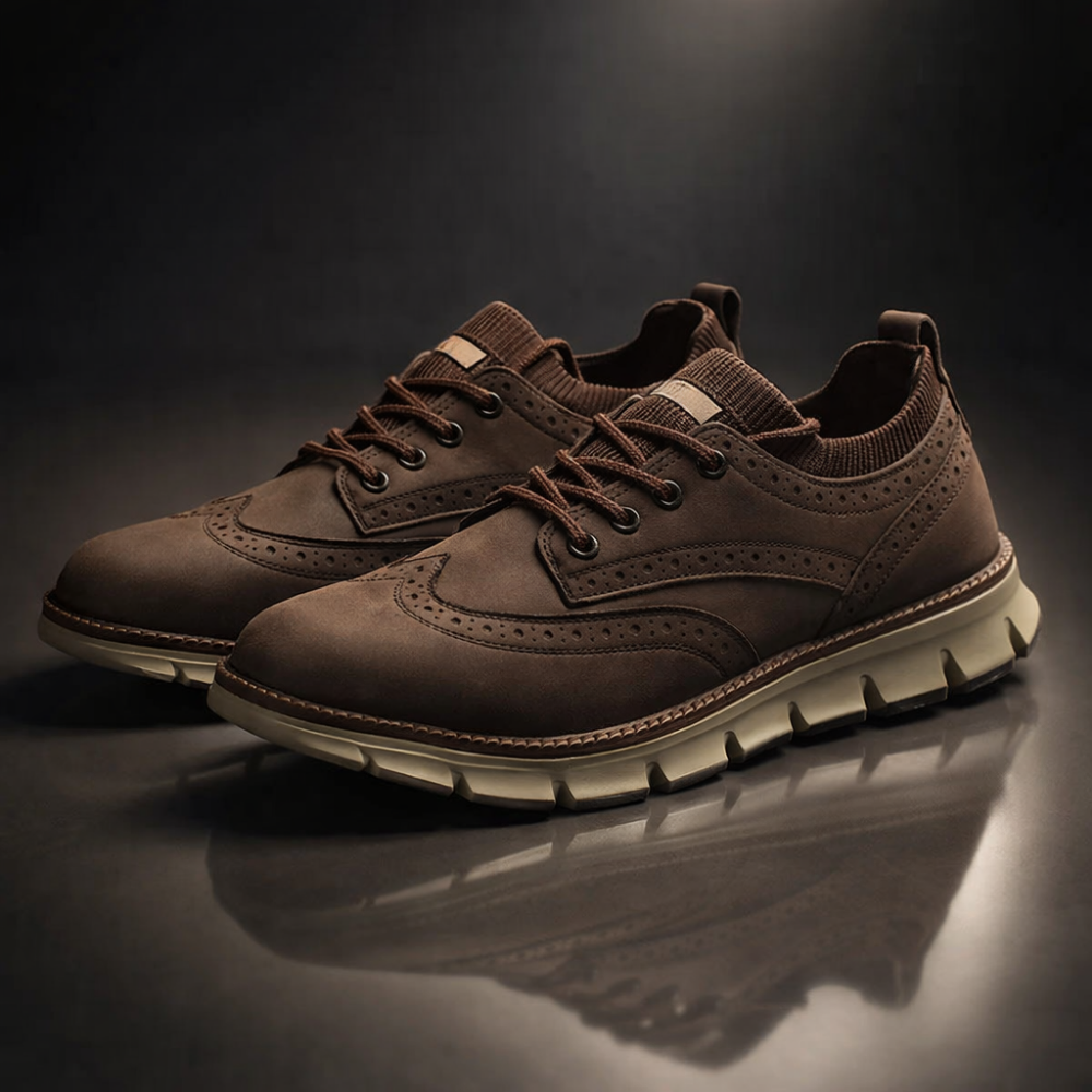 Suede Casual Sneakers 3