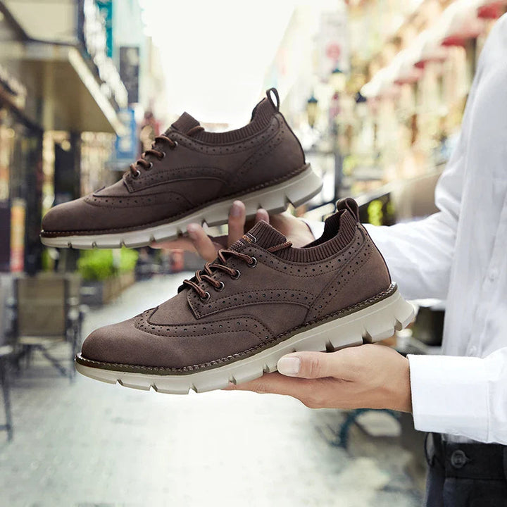 Suede Casual Sneakers 4