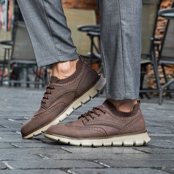 Suede Casual Sneakers 5