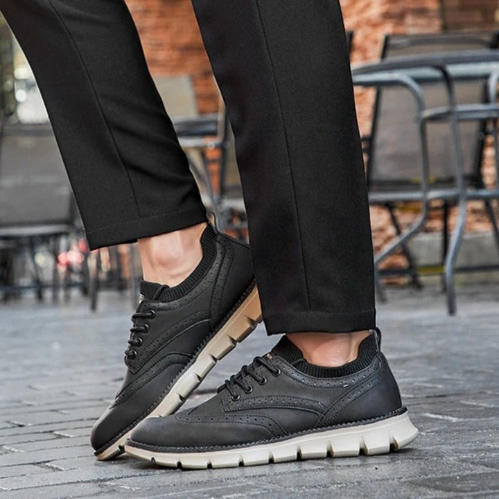 Suede Casual Sneakers 8