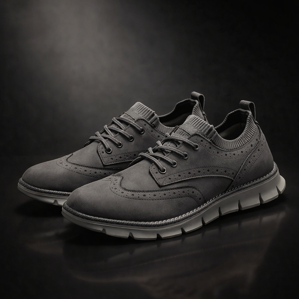 Suede Casual Sneakers 9
