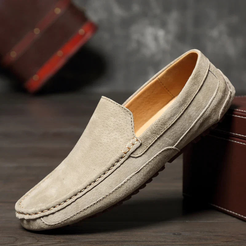 Suede Loafers for Women 0