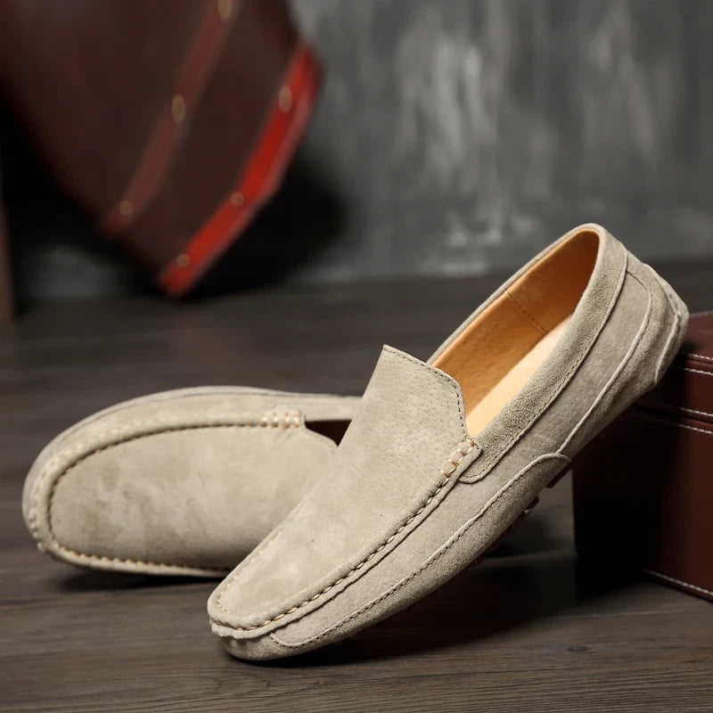 Suede Loafers for Women 1