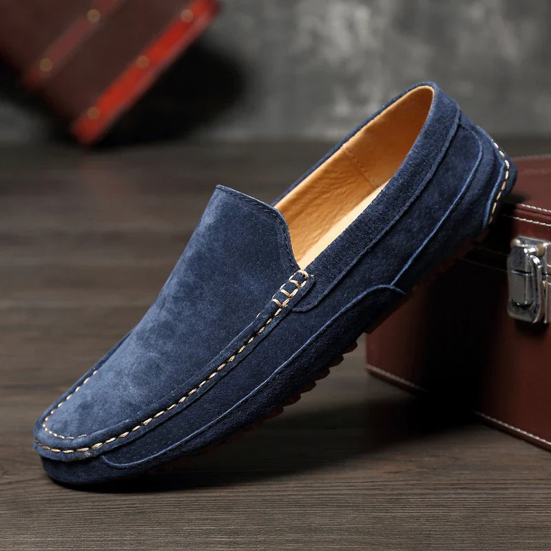 Suede Loafers for Women 2