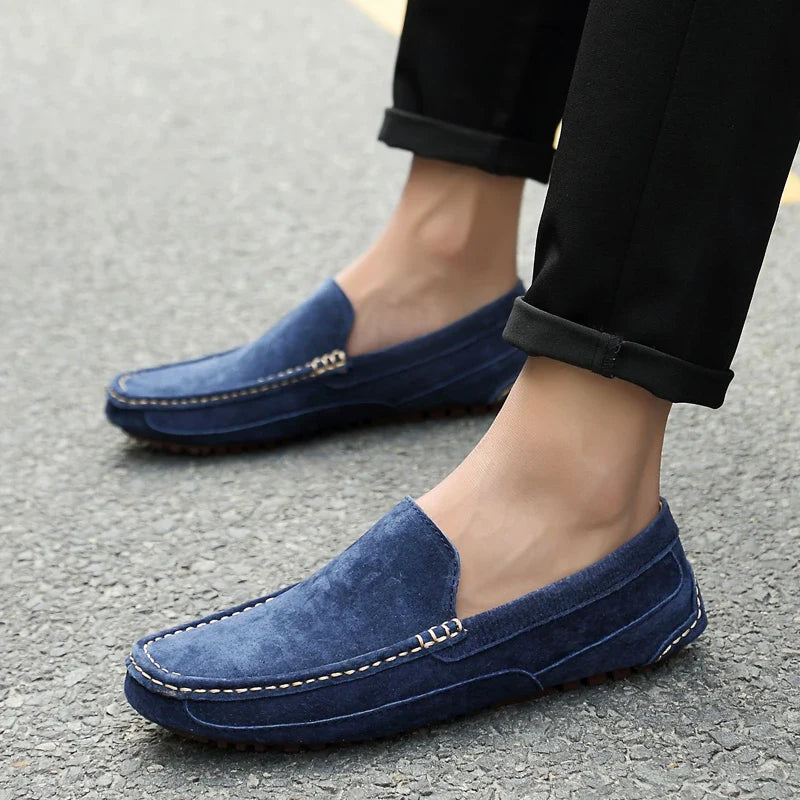Suede Loafers for Women 3