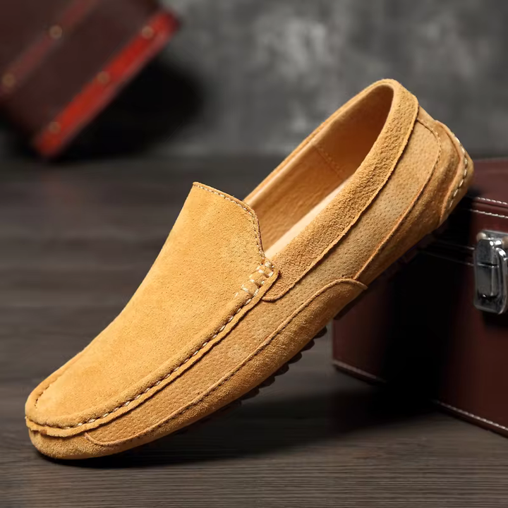 Suede Loafers for Women 4