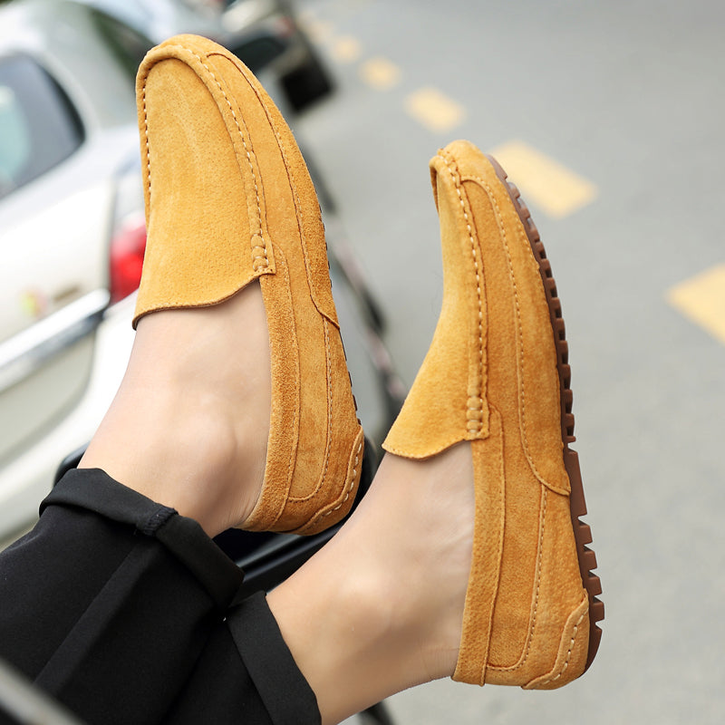 Suede Loafers for Women 5
