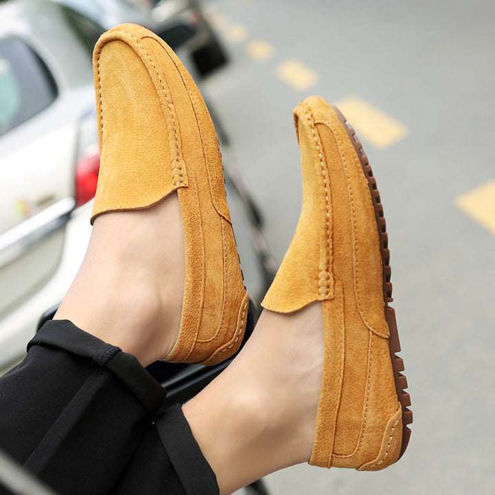 Suede Loafers for Women 5