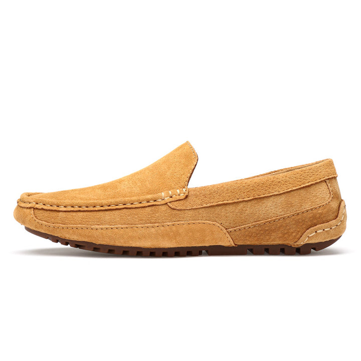 Suede Loafers for Women 6