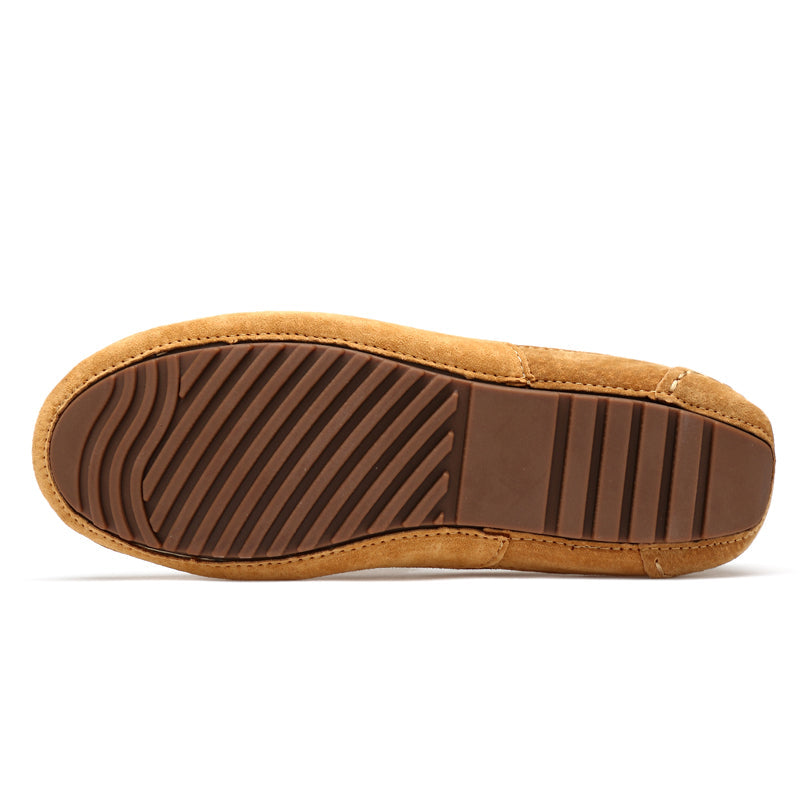 Suede Loafers for Women 7