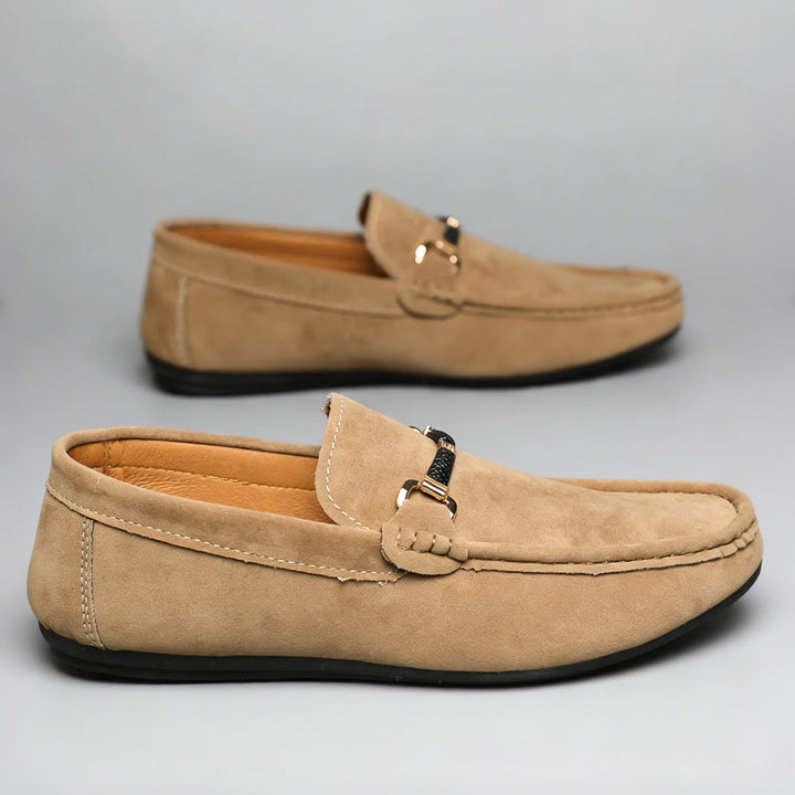 Suede Slip-On Loafers for Women 1