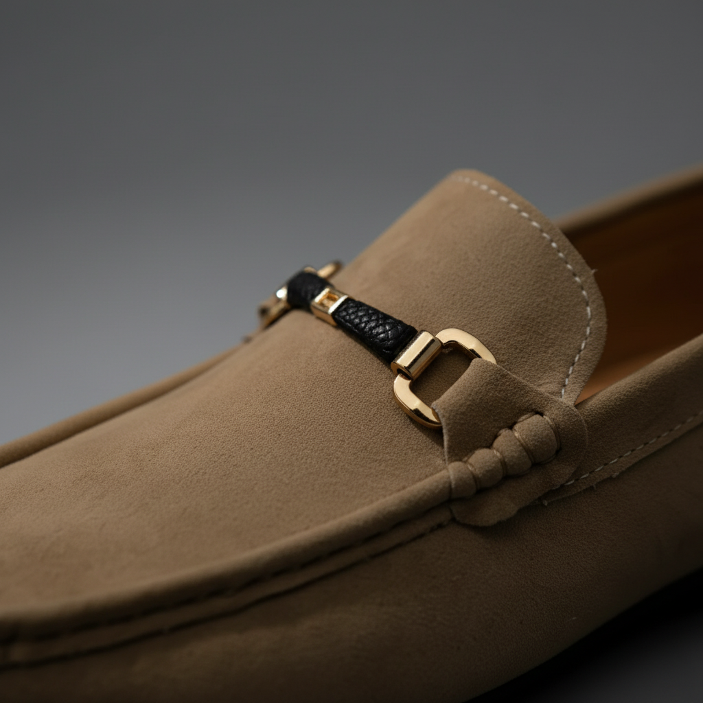 Suede Slip-On Loafers for Women 2