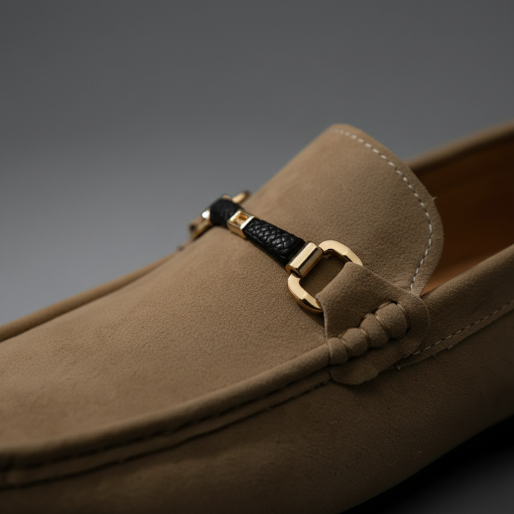 Suede Slip-On Loafers for Women 2