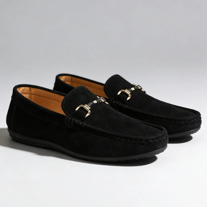 Suede Slip-On Loafers for Women 5
