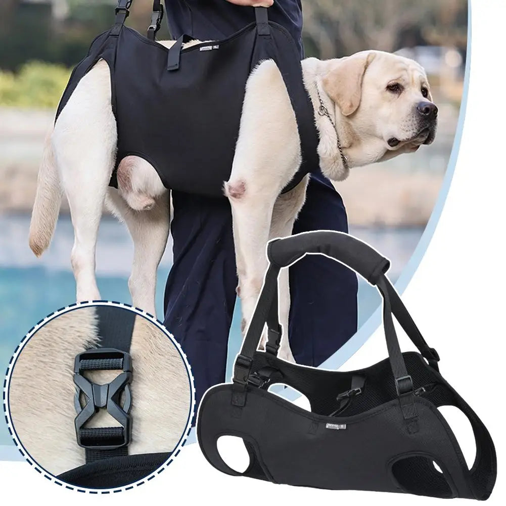 Supportive Oxford Dog Sling 6