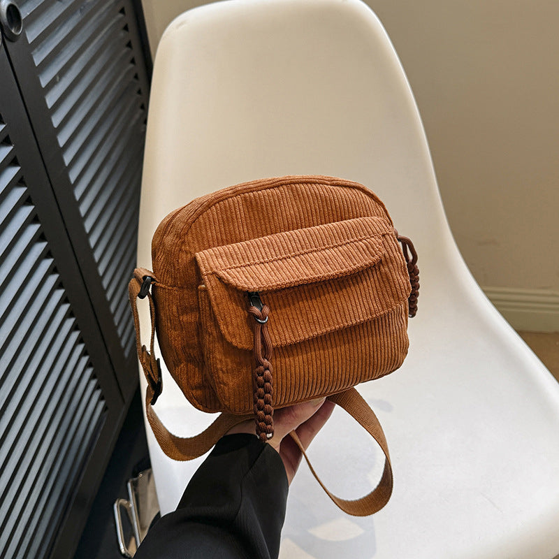 Textured Crossbody Bag for Women 1
