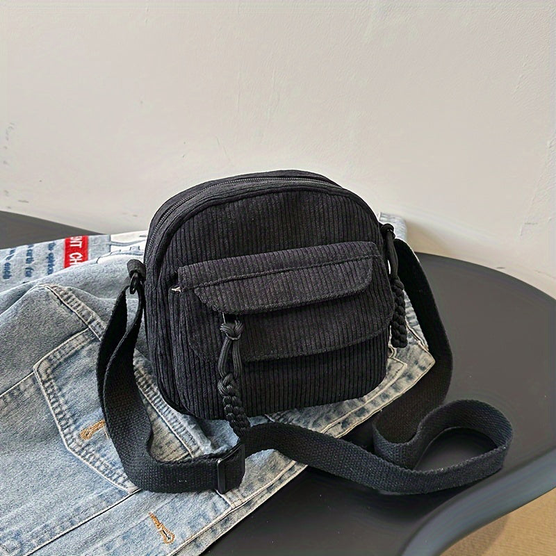 Textured Crossbody Bag for Women 10
