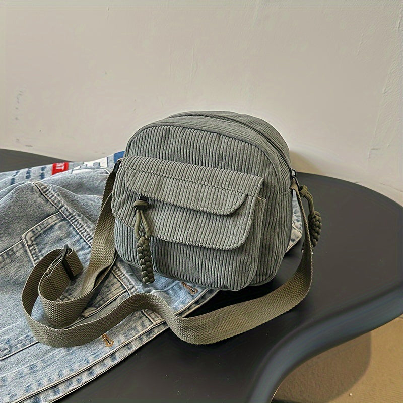 Textured Crossbody Bag for Women 11