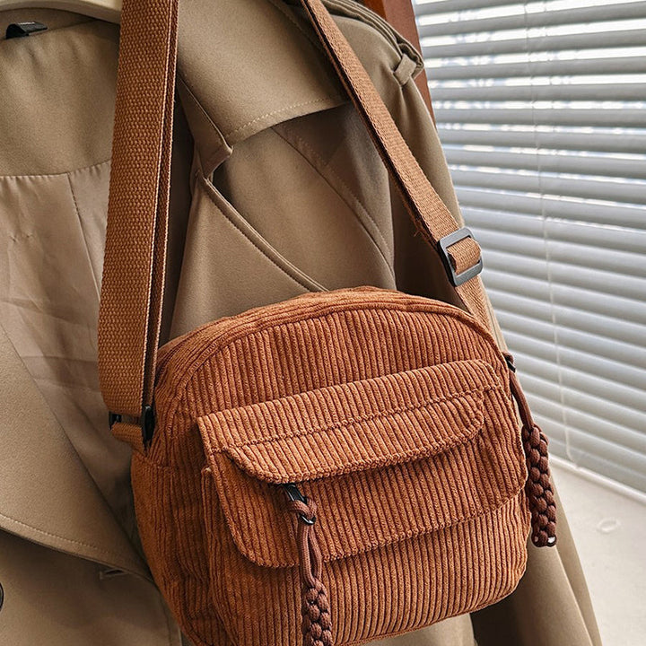 Textured Crossbody Bag for Women 2