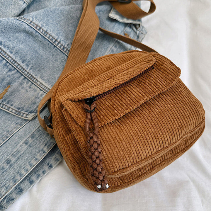 Textured Crossbody Bag for Women 3