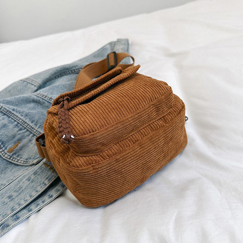 Textured Crossbody Bag for Women 4