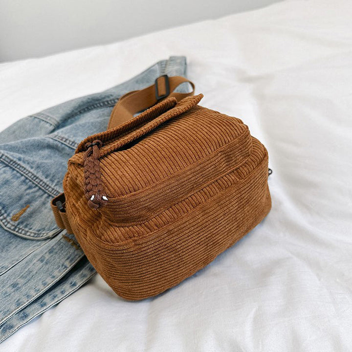 Textured Crossbody Bag for Women 4